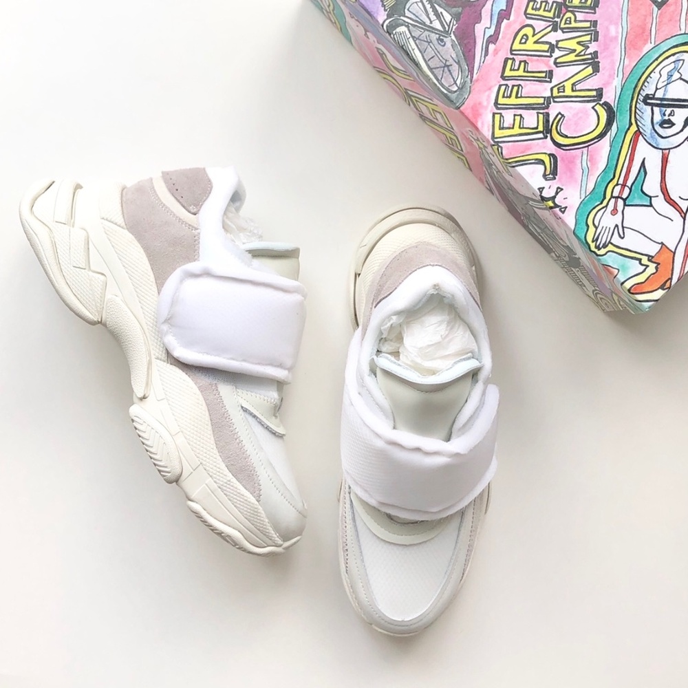 Jeffrey Campbell white Sneakers